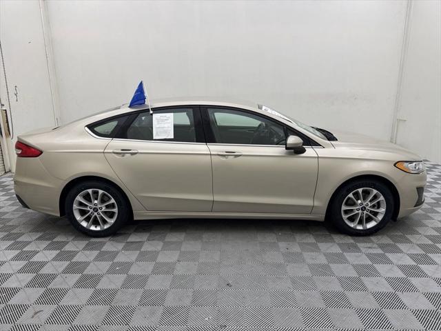 used 2019 Ford Fusion car, priced at $18,998