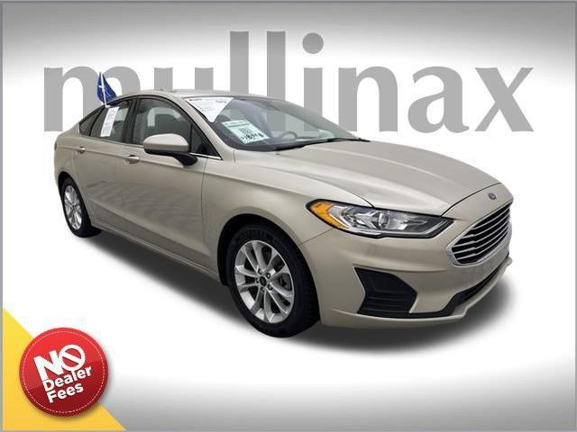 used 2019 Ford Fusion car, priced at $18,498