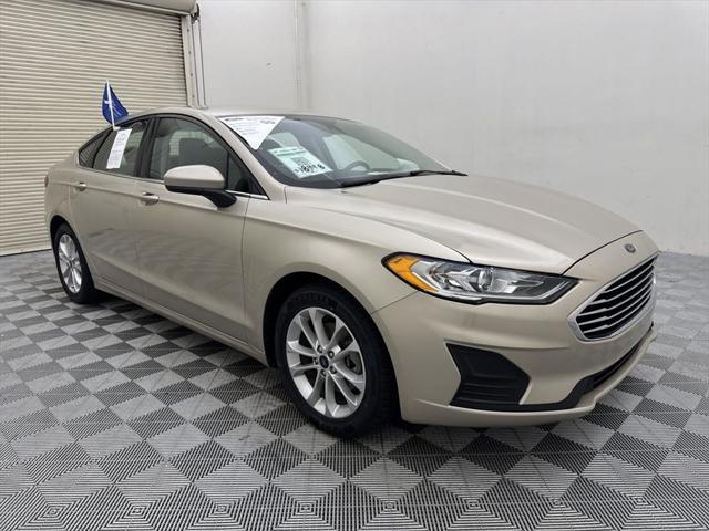 used 2019 Ford Fusion car, priced at $18,998