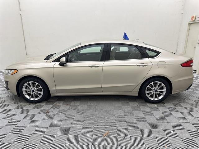 used 2019 Ford Fusion car, priced at $18,998