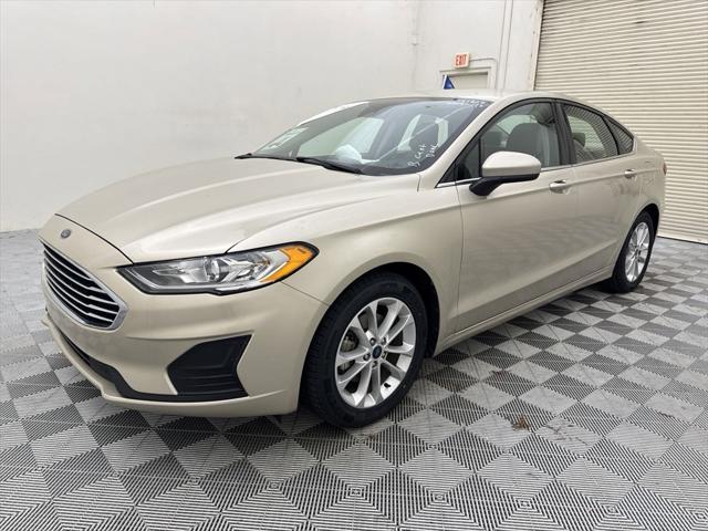 used 2019 Ford Fusion car, priced at $18,998