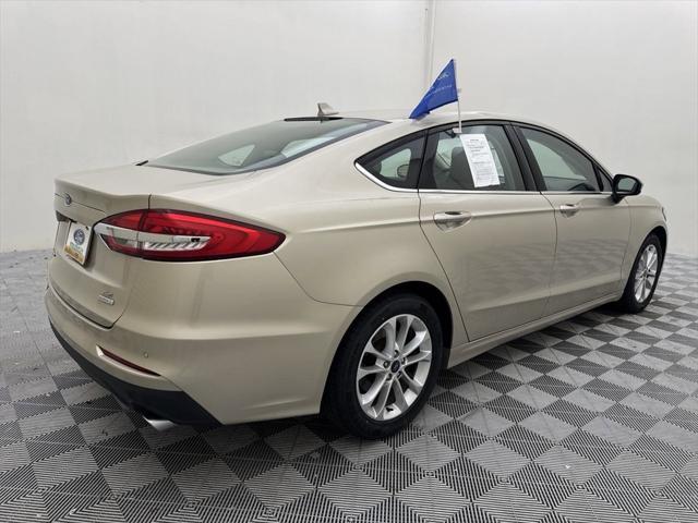 used 2019 Ford Fusion car, priced at $18,998