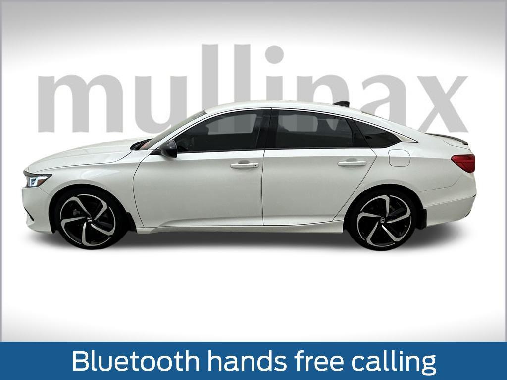 used 2021 Honda Accord car, priced at $19,500