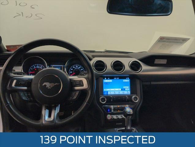 used 2016 Ford Mustang car, priced at $30,500