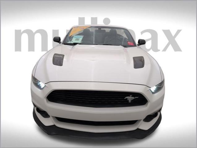 used 2016 Ford Mustang car, priced at $30,500
