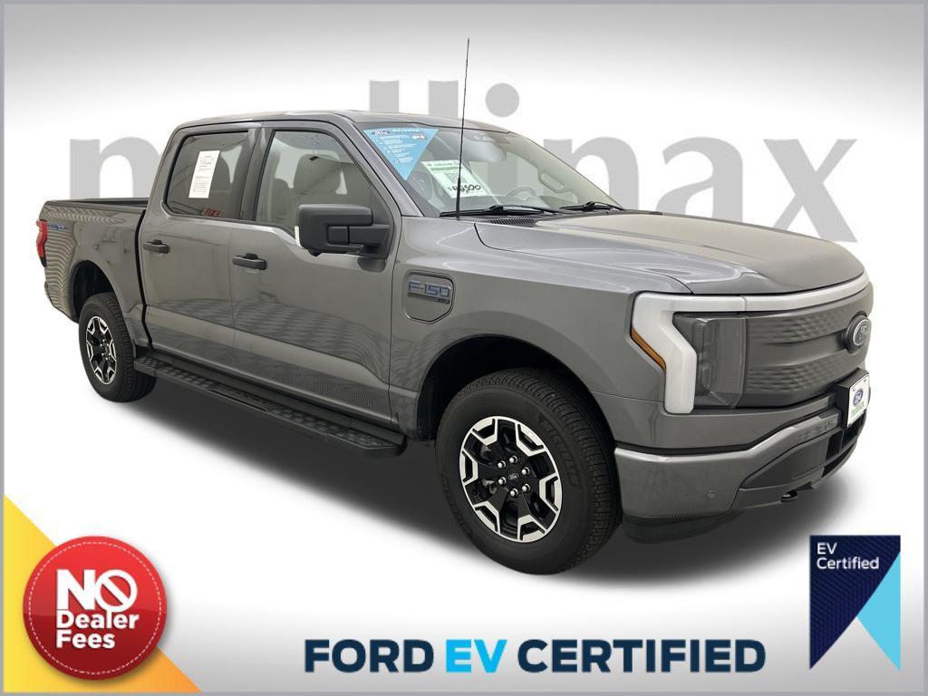used 2023 Ford F-150 Lightning car, priced at $40,998