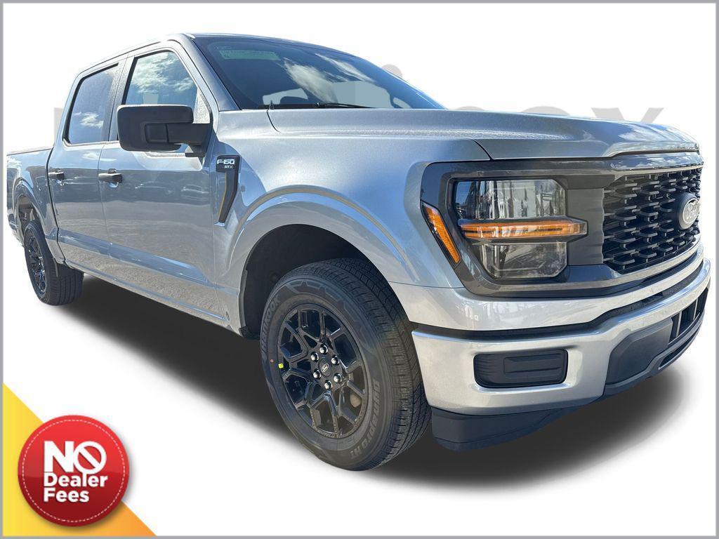 new 2025 Ford F-150 car, priced at $44,810