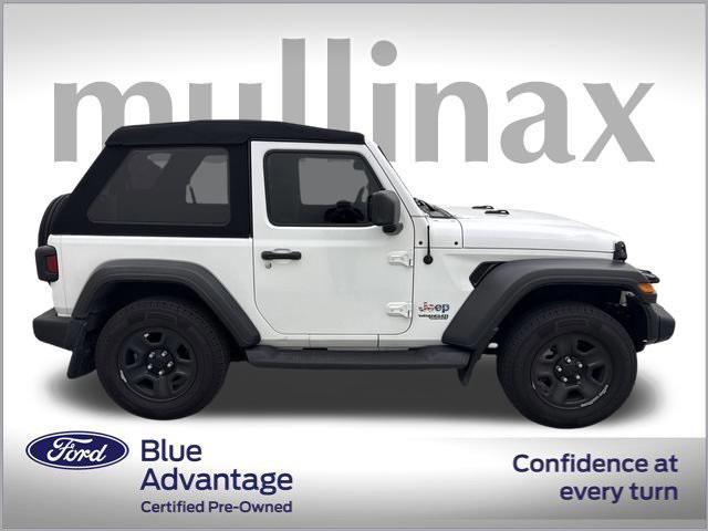 used 2020 Jeep Wrangler car, priced at $23,858