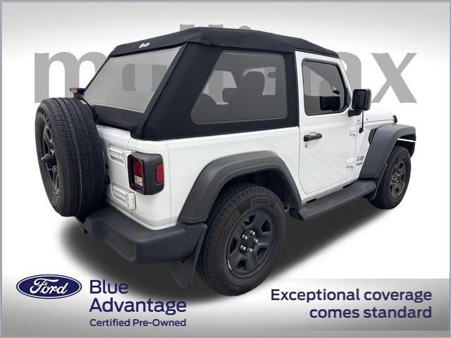 used 2020 Jeep Wrangler car, priced at $23,858