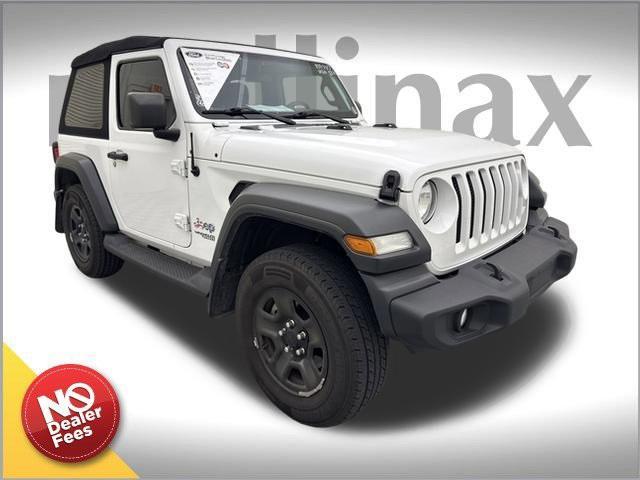 used 2020 Jeep Wrangler car, priced at $23,858