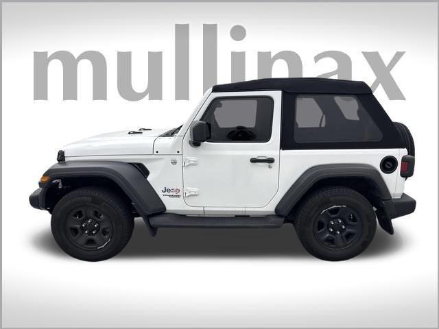 used 2020 Jeep Wrangler car, priced at $23,858