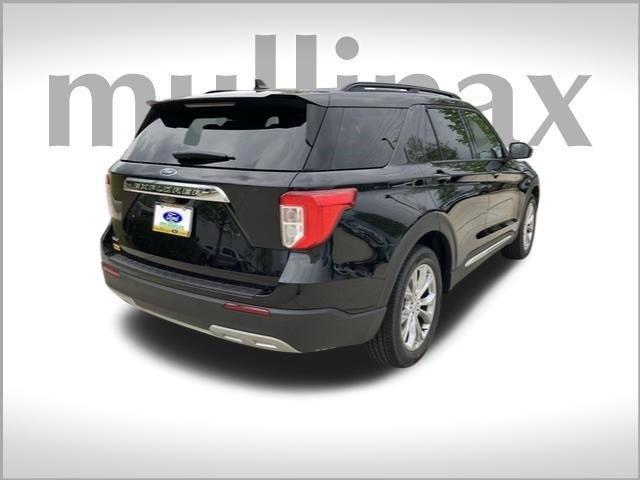 new 2024 Ford Explorer car, priced at $44,425