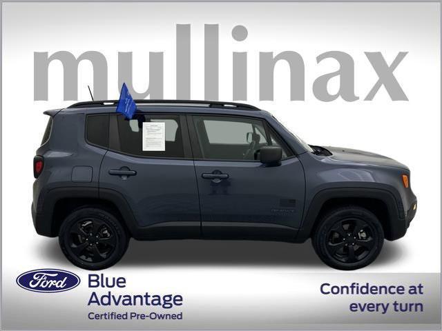 used 2021 Jeep Renegade car, priced at $14,998