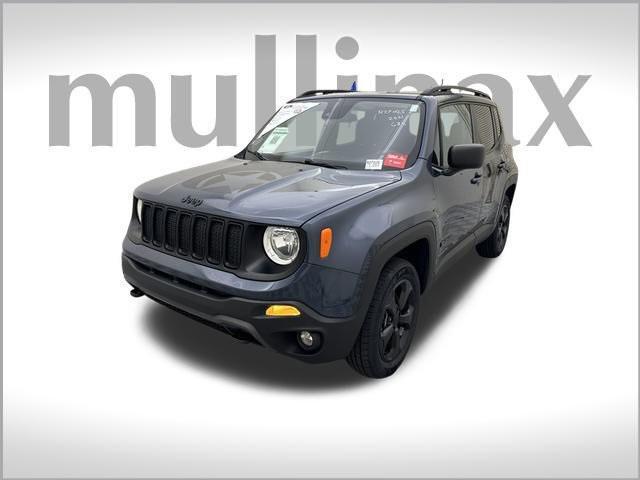 used 2021 Jeep Renegade car, priced at $14,998