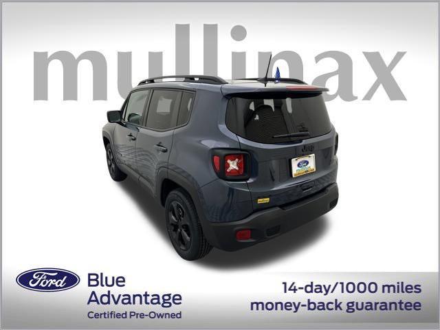 used 2021 Jeep Renegade car, priced at $14,998