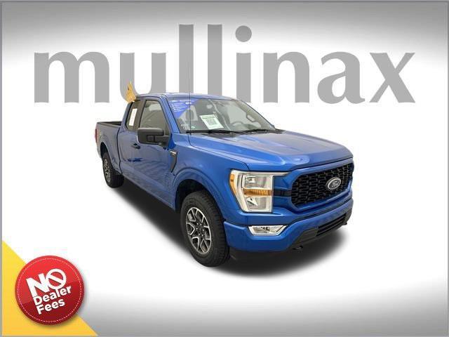 used 2021 Ford F-150 car, priced at $26,998