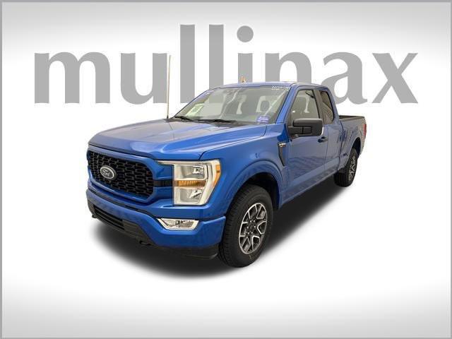 used 2021 Ford F-150 car, priced at $26,998