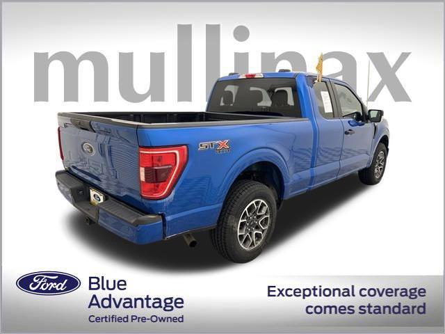 used 2021 Ford F-150 car, priced at $26,998