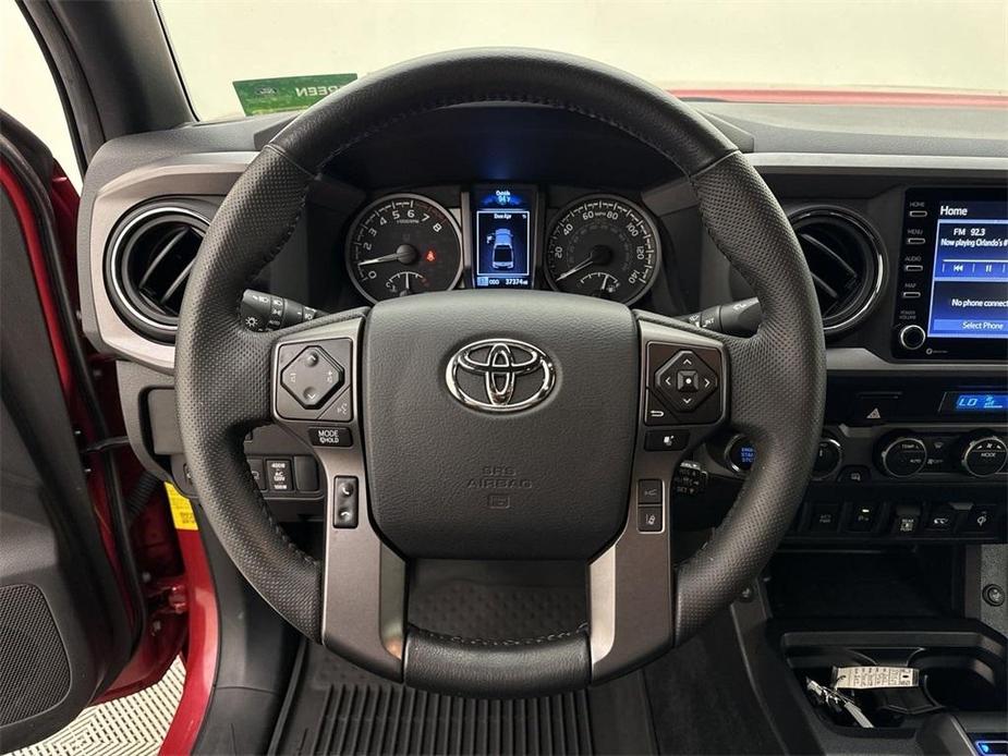 used 2023 Toyota Tacoma car, priced at $34,998