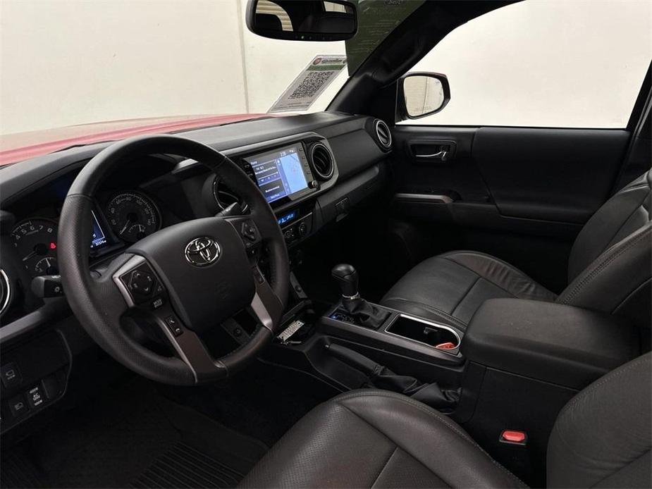 used 2023 Toyota Tacoma car, priced at $34,998