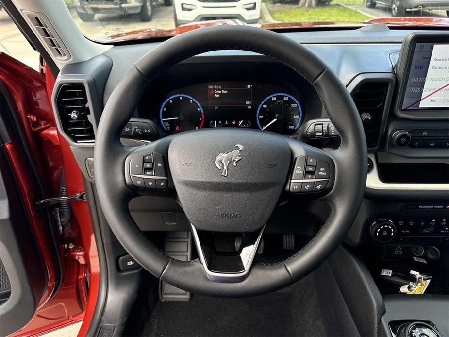 new 2024 Ford Bronco Sport car, priced at $33,735