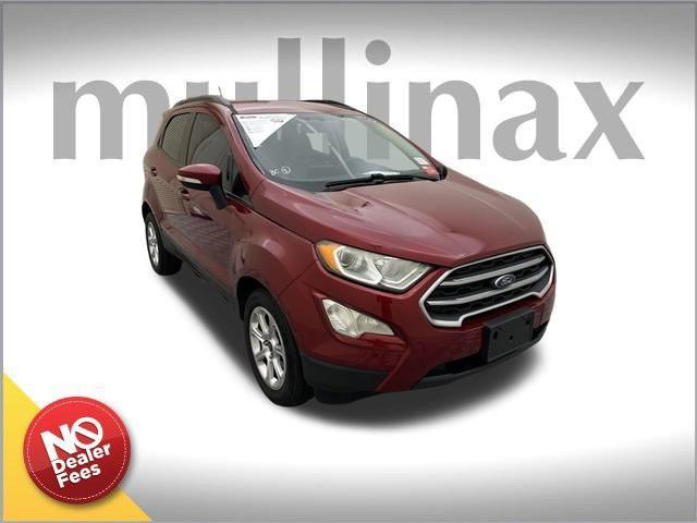 used 2018 Ford EcoSport car, priced at $15,998