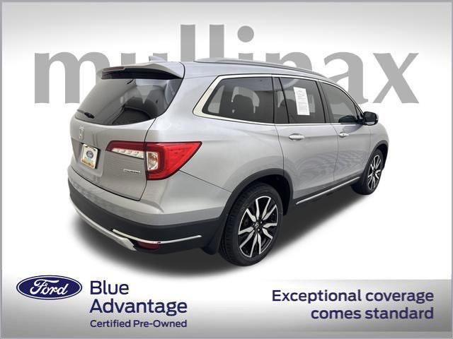 used 2021 Honda Pilot car, priced at $28,998