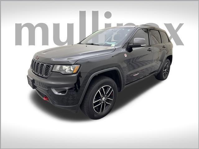 used 2017 Jeep Grand Cherokee car, priced at $19,503