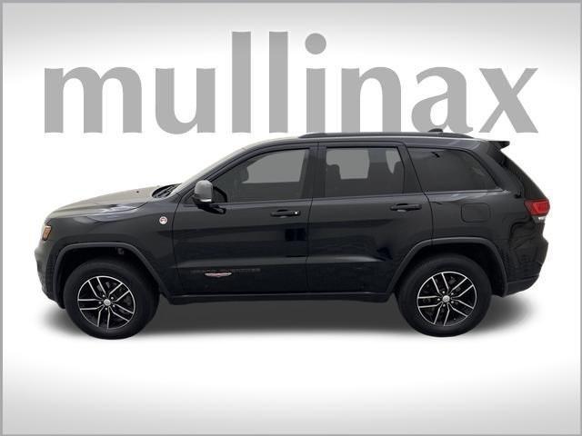 used 2017 Jeep Grand Cherokee car, priced at $19,503