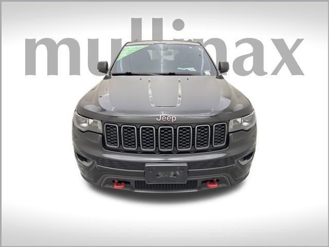 used 2017 Jeep Grand Cherokee car, priced at $19,503