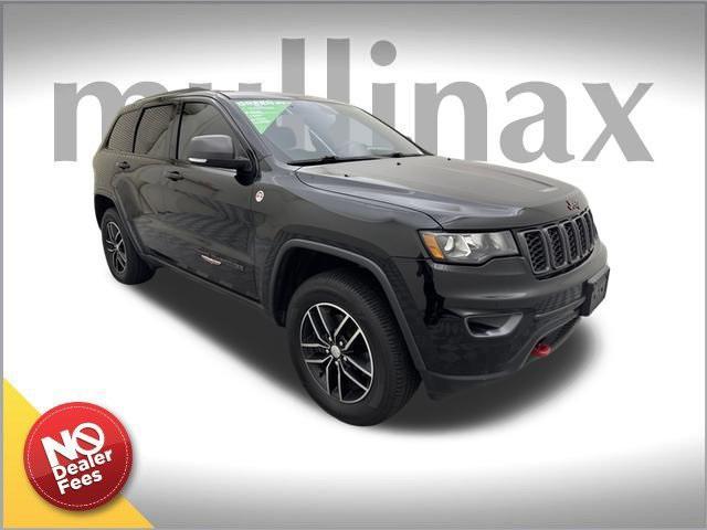 used 2017 Jeep Grand Cherokee car, priced at $19,503