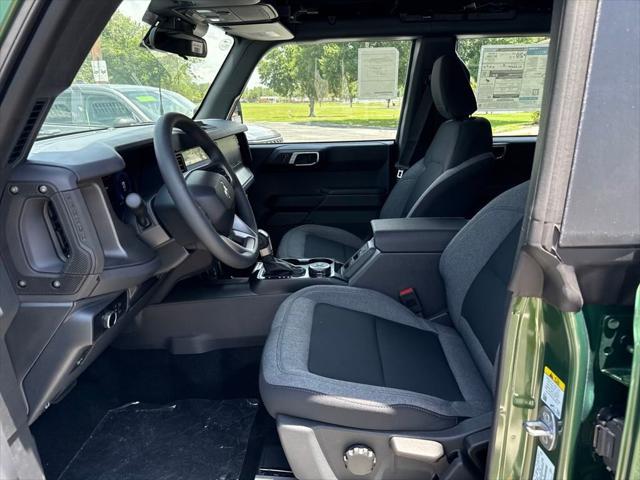 new 2025 Ford Bronco car, priced at $39,856