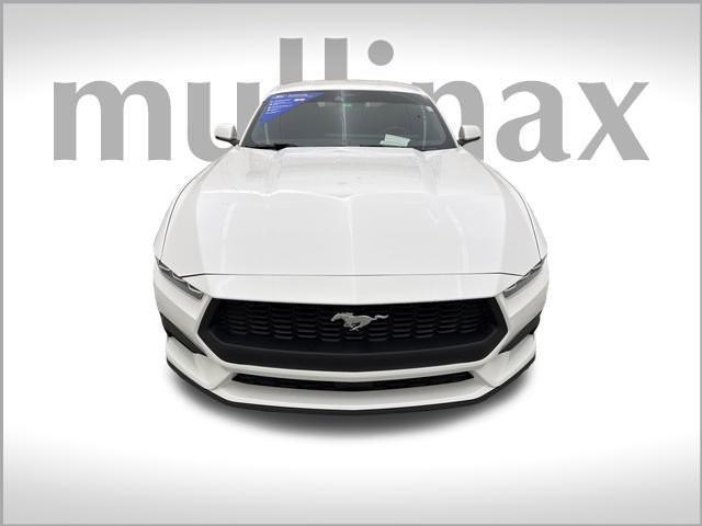 used 2024 Ford Mustang car, priced at $34,998