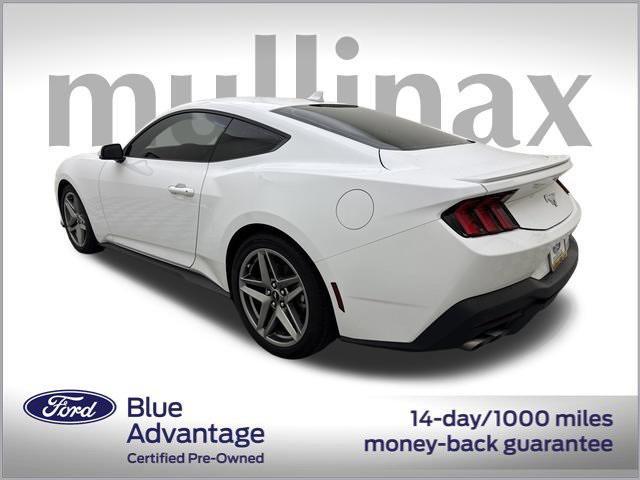 used 2024 Ford Mustang car, priced at $34,998