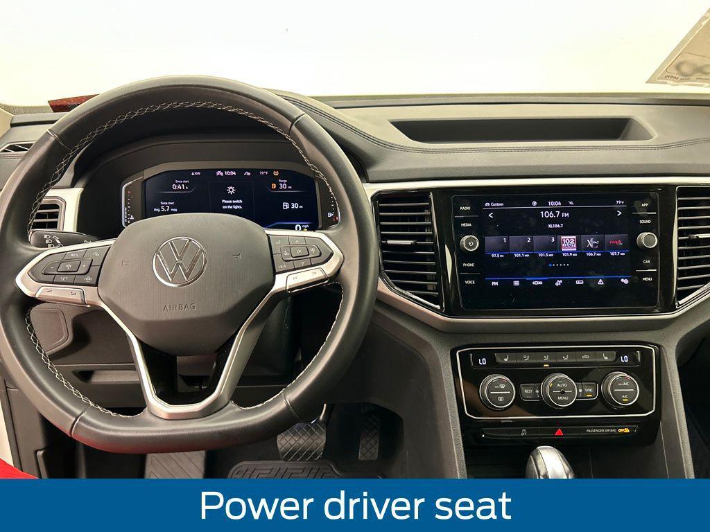 used 2022 Volkswagen Atlas car, priced at $25,500