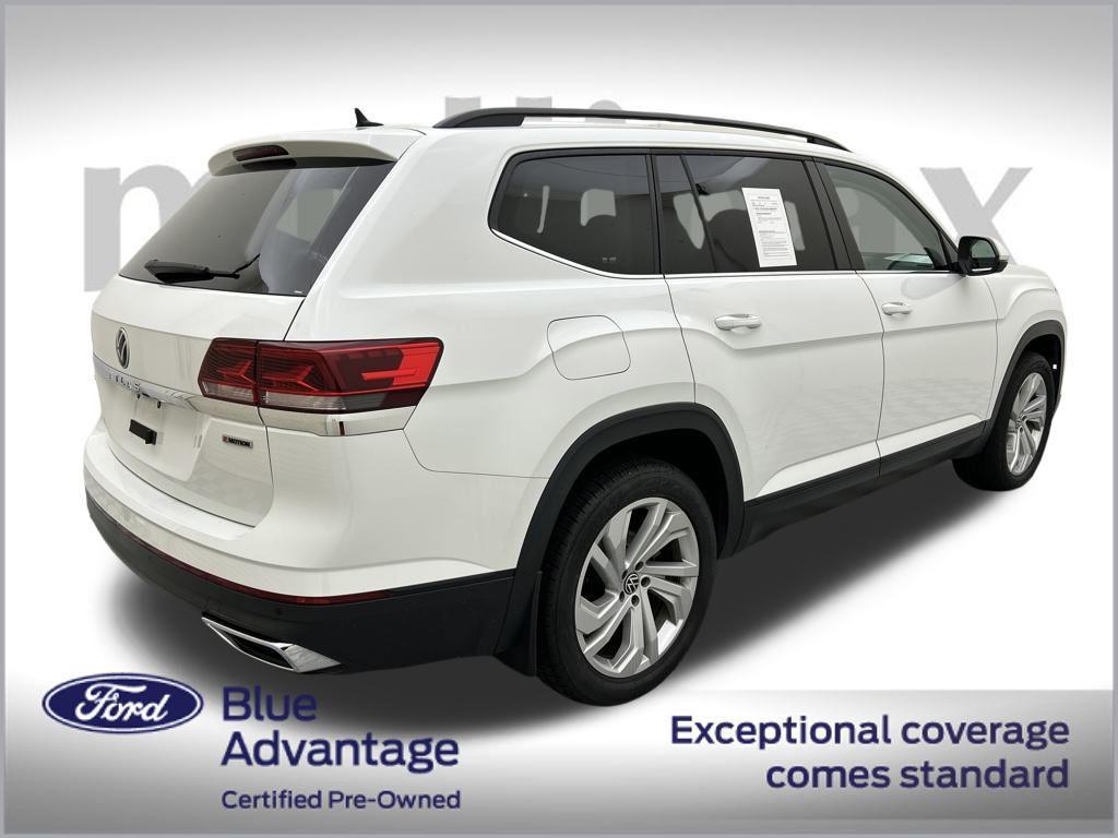 used 2022 Volkswagen Atlas car, priced at $25,500