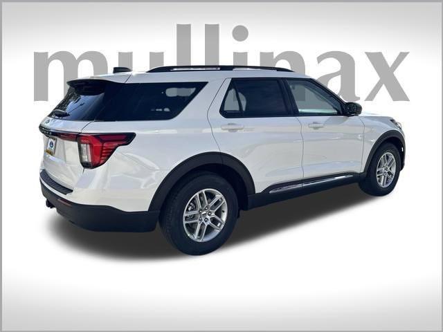 new 2025 Ford Explorer car, priced at $39,824