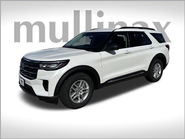 new 2025 Ford Explorer car, priced at $39,824