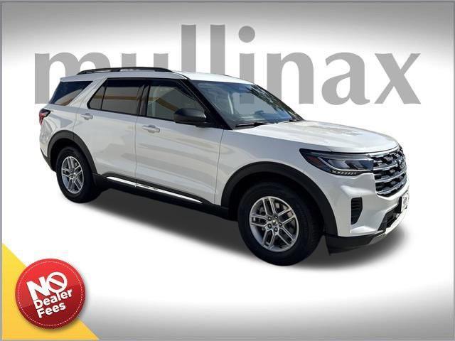 new 2025 Ford Explorer car, priced at $39,824