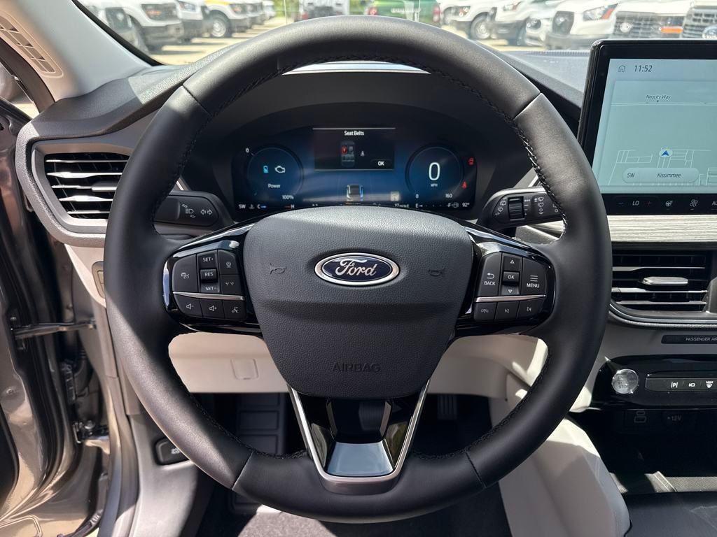 new 2025 Ford Escape PHEV car, priced at $34,627
