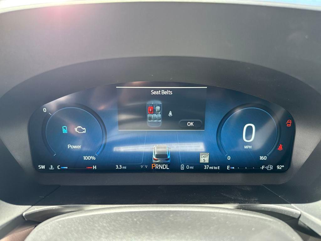 new 2025 Ford Escape PHEV car, priced at $34,627