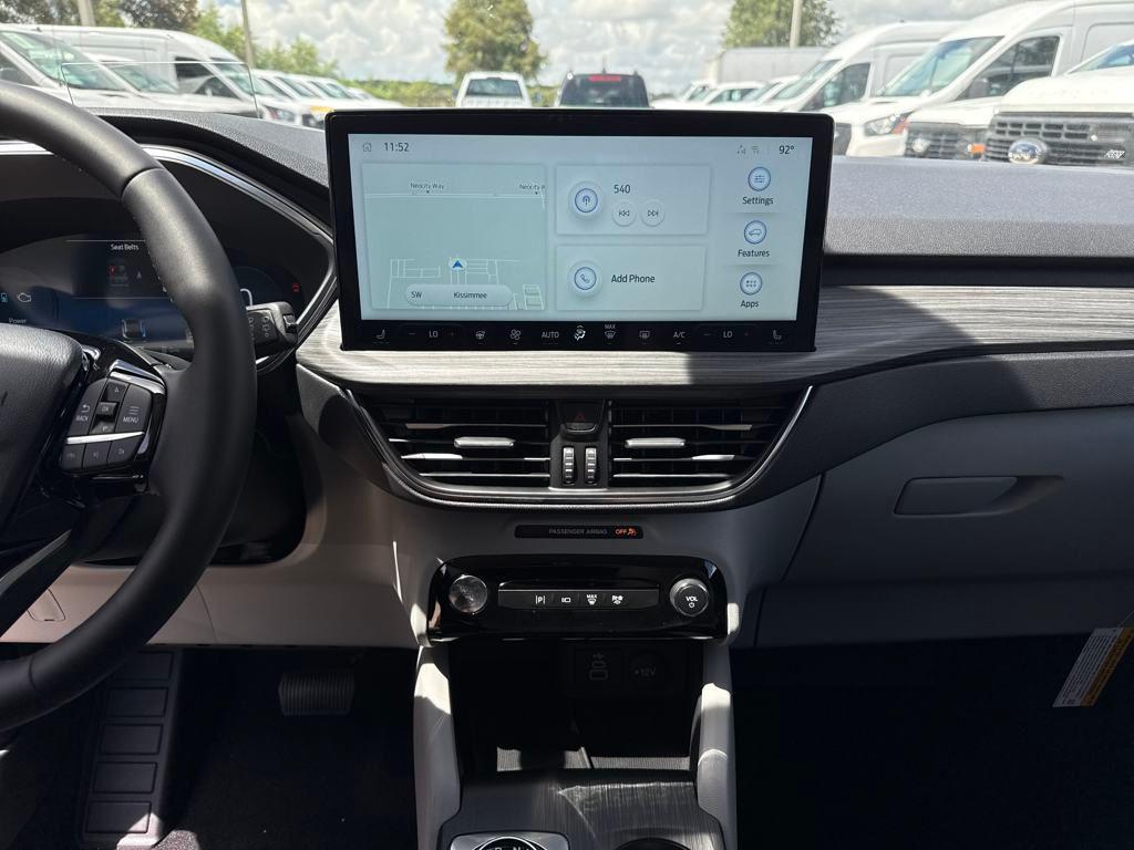 new 2025 Ford Escape PHEV car, priced at $34,627