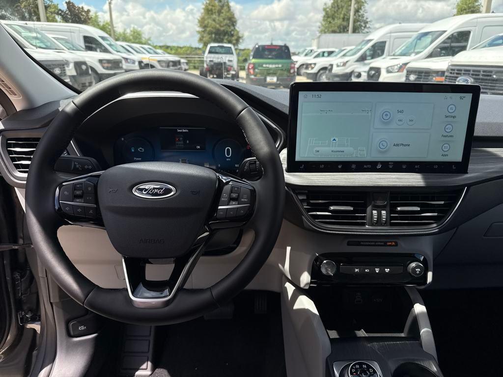 new 2025 Ford Escape PHEV car, priced at $34,627