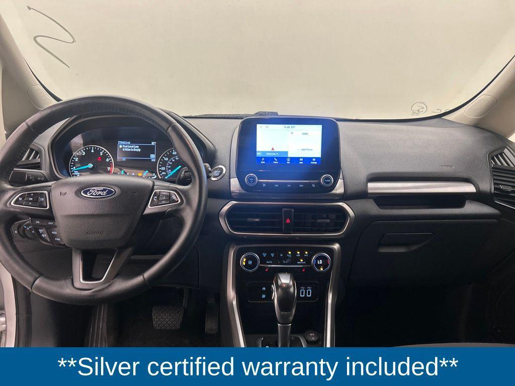 used 2019 Ford EcoSport car, priced at $11,500