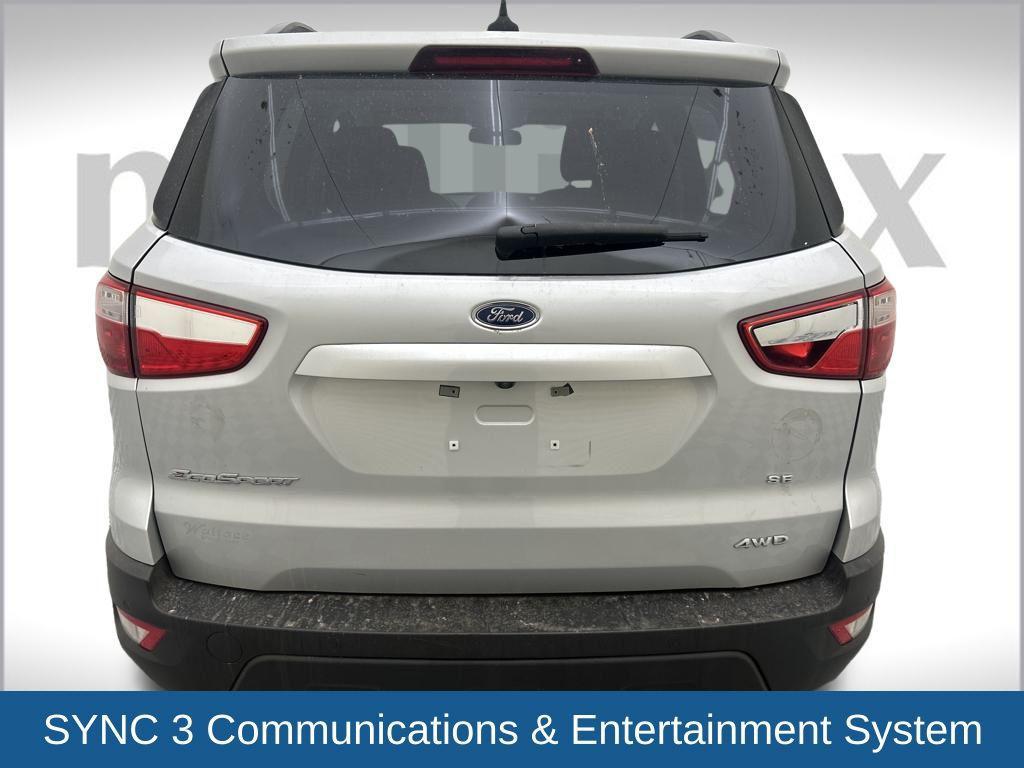 used 2019 Ford EcoSport car, priced at $11,500