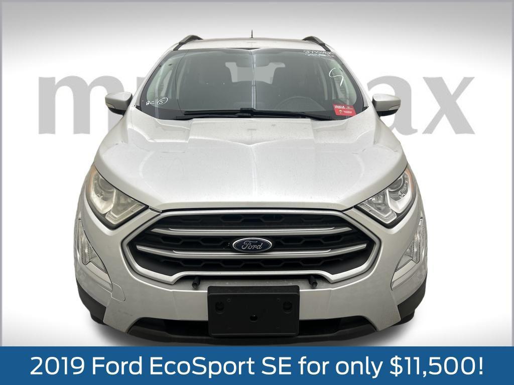 used 2019 Ford EcoSport car, priced at $11,500