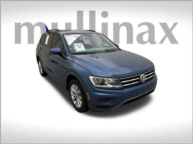 used 2018 Volkswagen Tiguan car, priced at $12,998