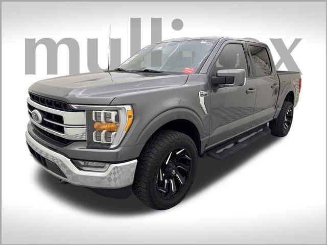 used 2021 Ford F-150 car, priced at $39,998