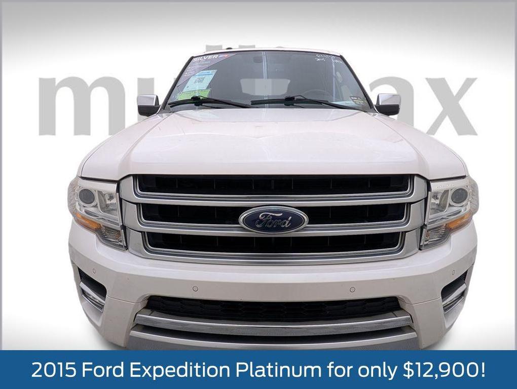 used 2015 Ford Expedition car, priced at $12,900