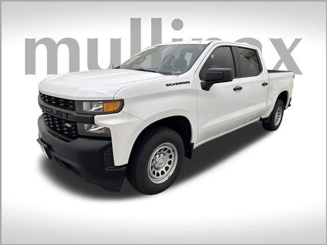 used 2022 Chevrolet Silverado 1500 car, priced at $26,998